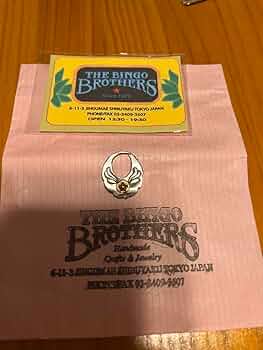 Amazon.co.jp: the bingo brothers ビンゴブラザーズ ピアス 左